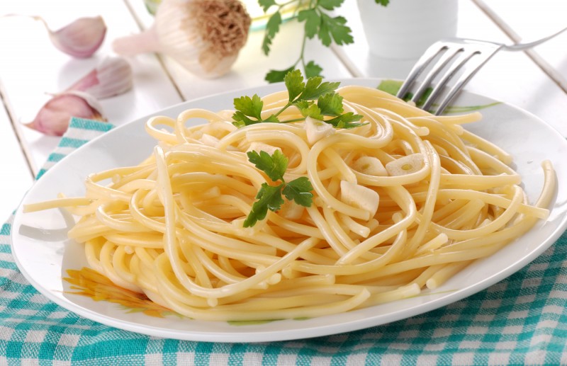 Spaghetti ao Alho e Óleo